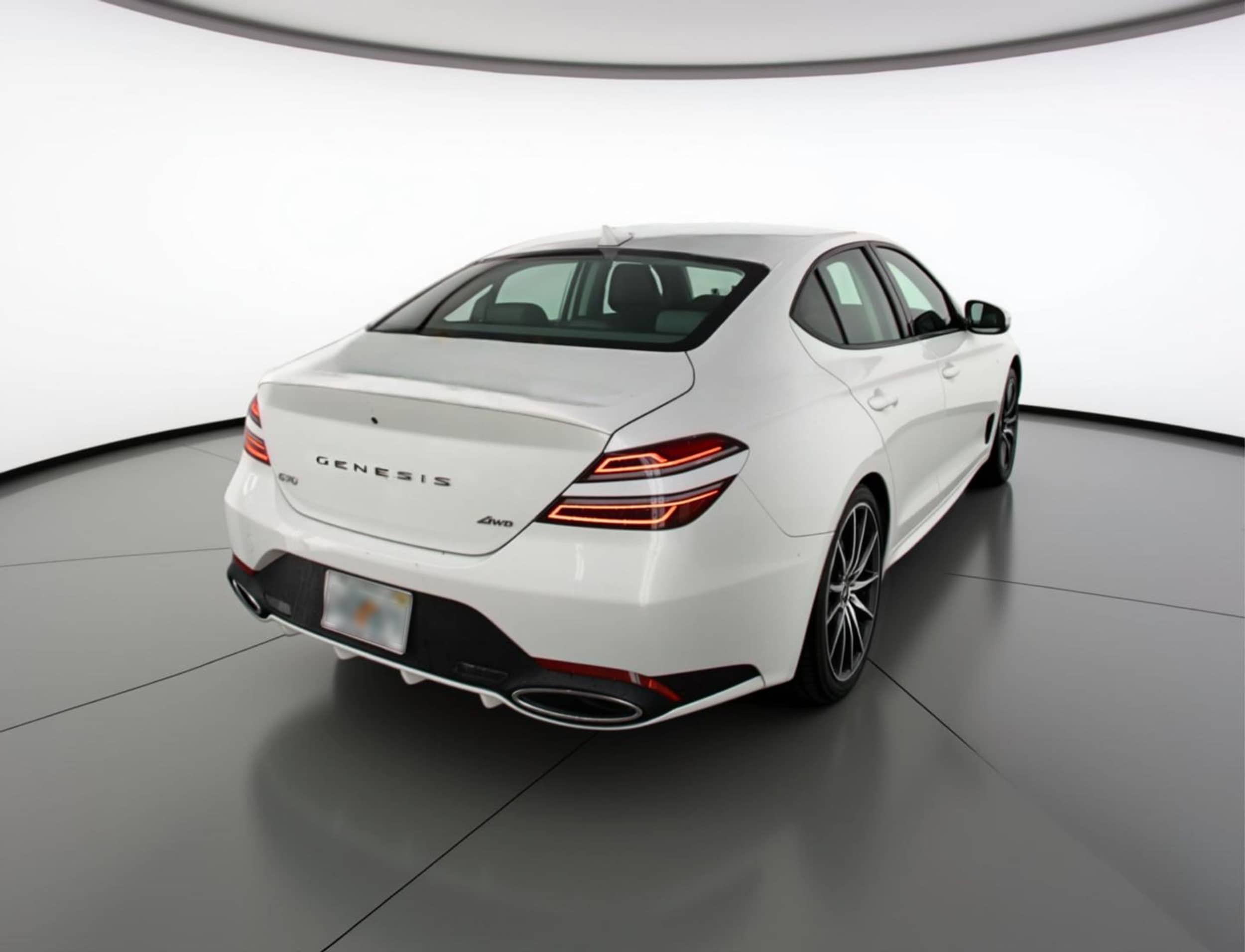 Thumbnail: 2025 Genesis G70 - 7