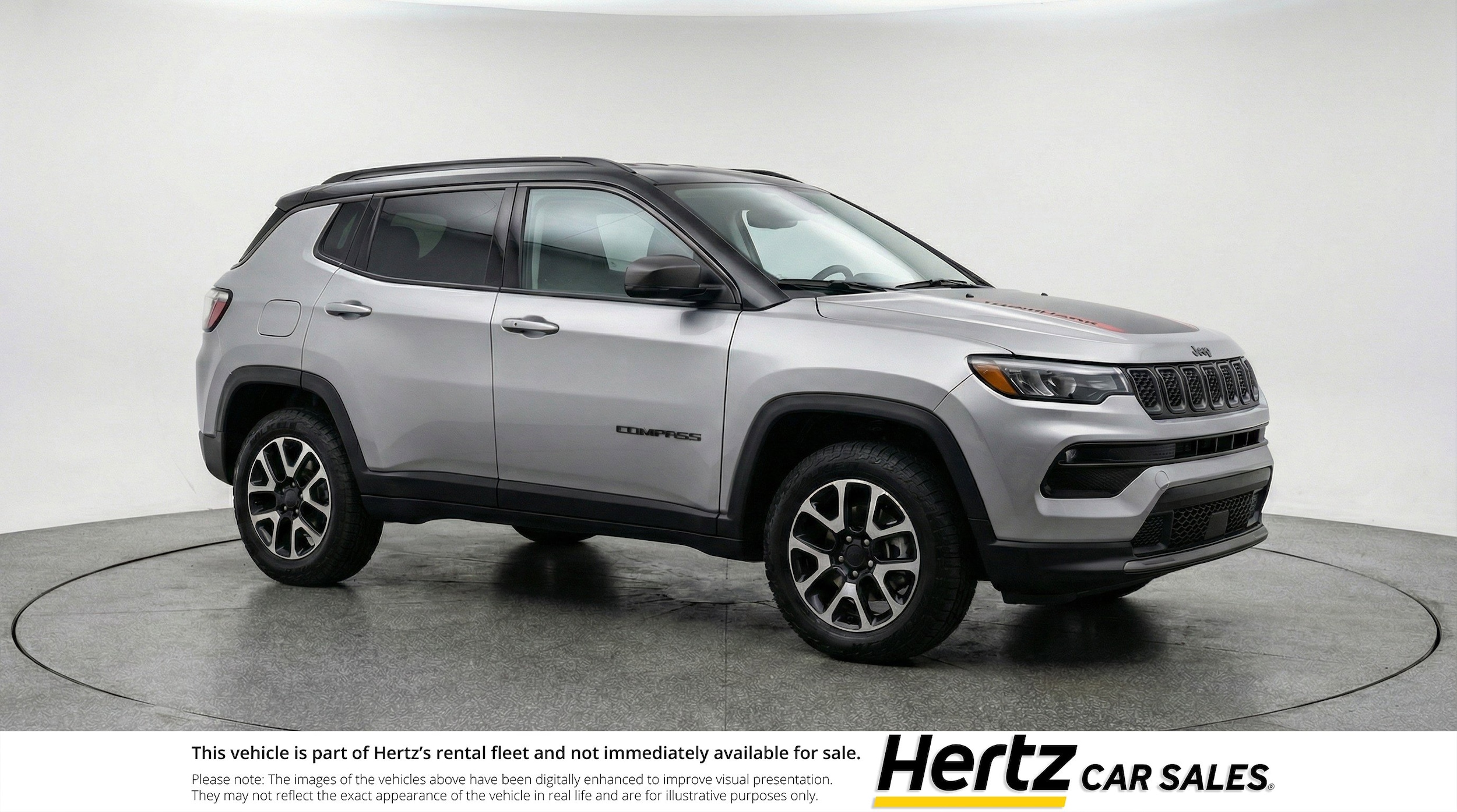 2025 Jeep Compass Trailhawk