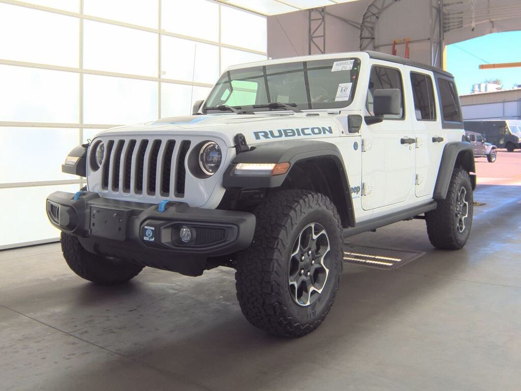 Used 2023 Jeep Wrangler Rubicon 4xe SUV
