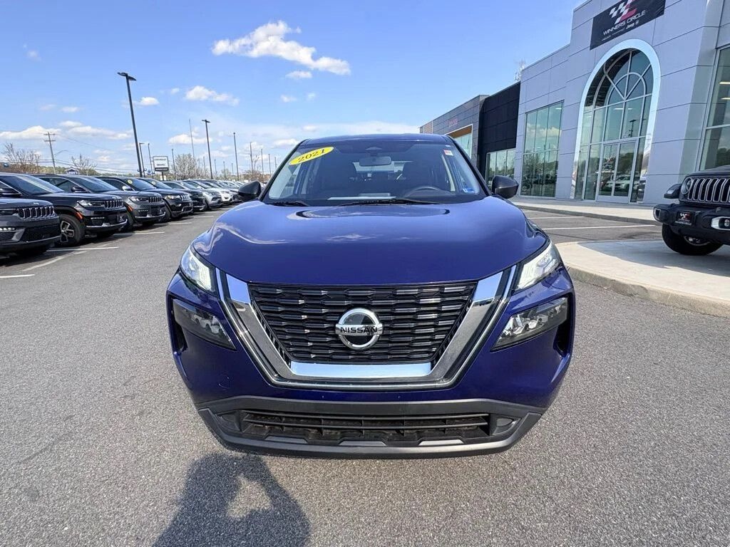 Used 2021 Nissan Rogue S SUV