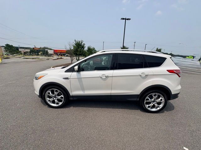 Used 2016 Ford Escape Titanium with VIN 1FMCU0JX6GUC56123 for sale in Franklin, VA