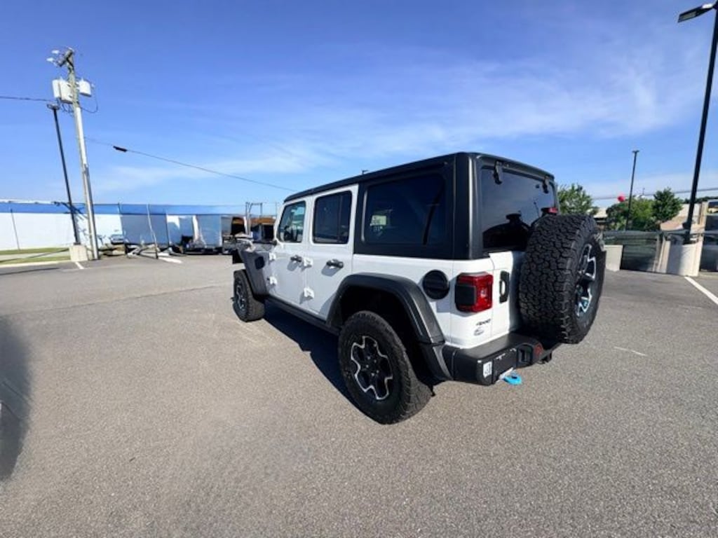 Used 2023 Jeep Wrangler Rubicon 4xe SUV