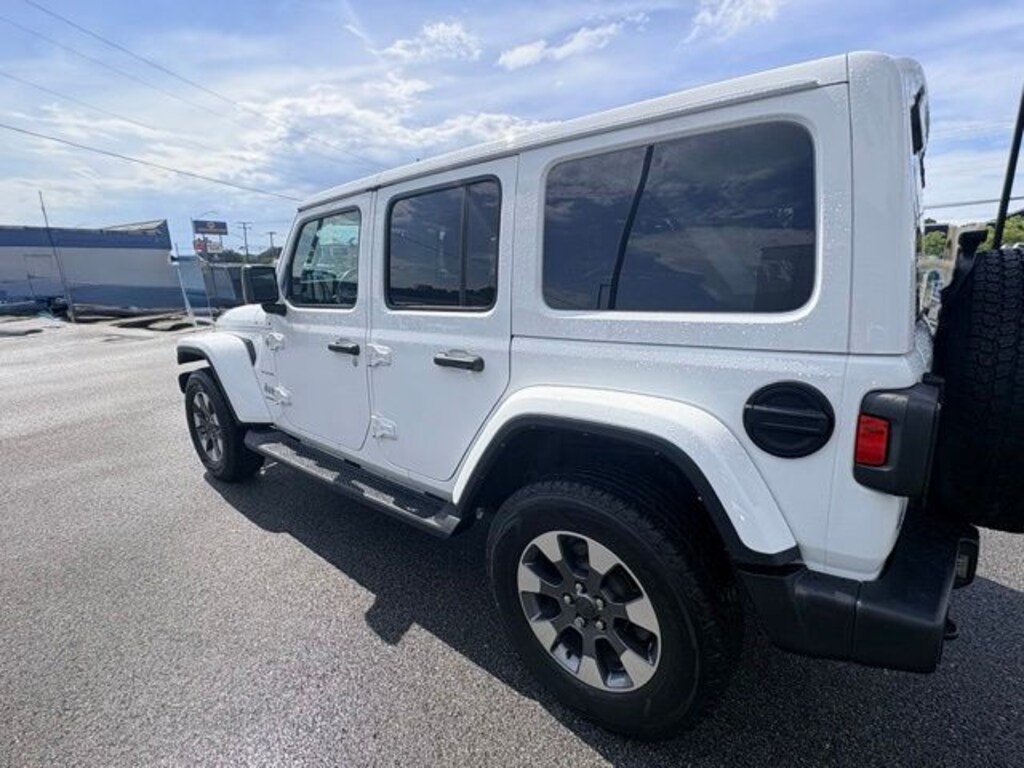 Used 2023 Jeep Wrangler Sahara SUV