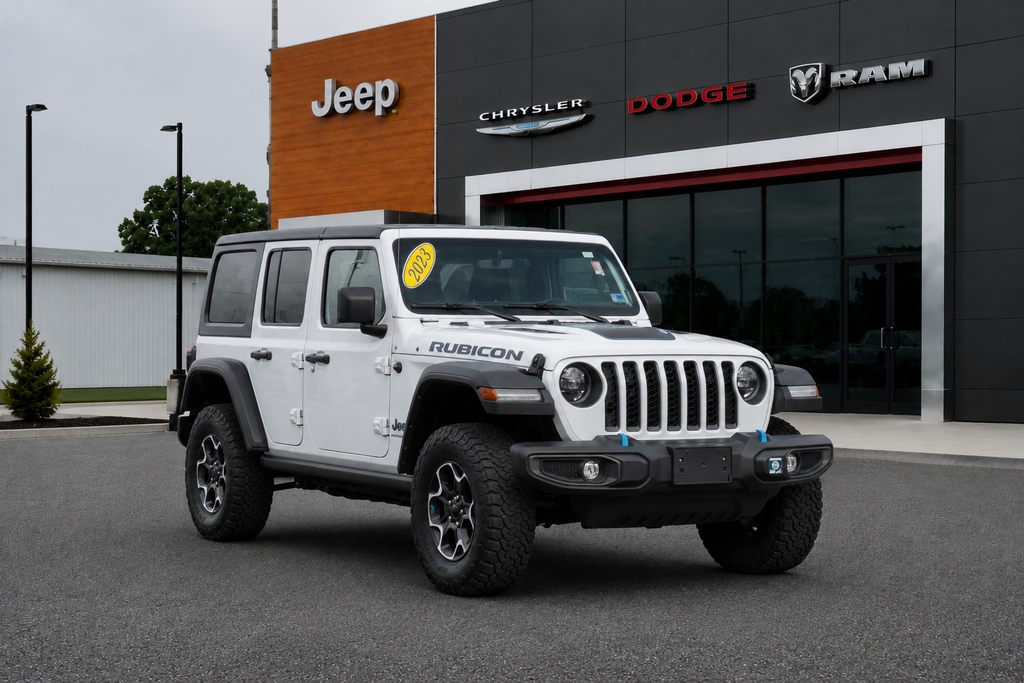 2023 Jeep Wrangler 4xe