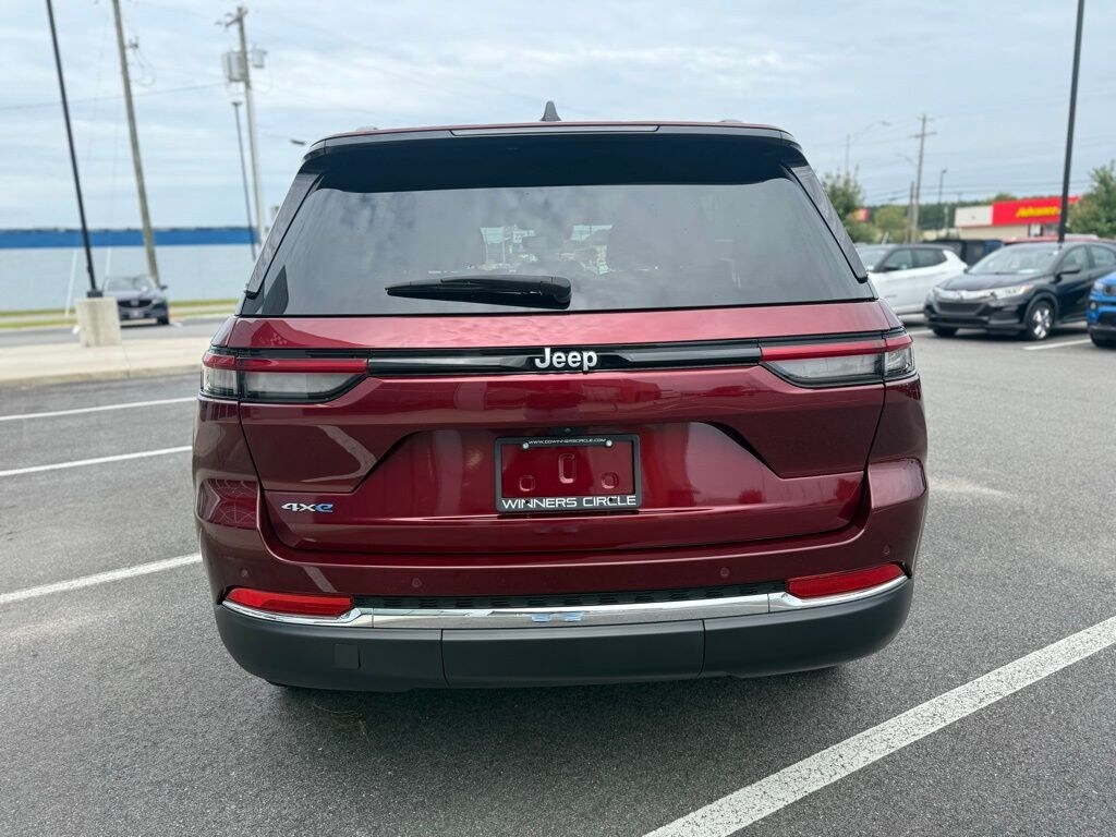 Used 2024 Jeep Grand Cherokee 4xe SUV