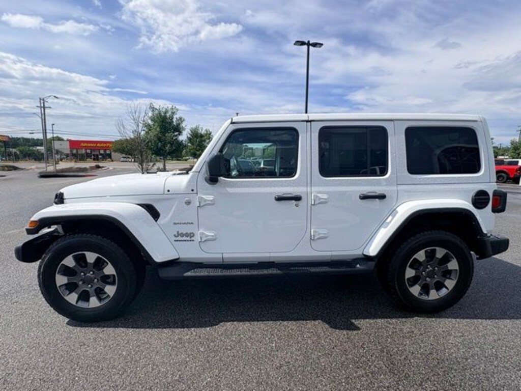 Used 2023 Jeep Wrangler Sahara SUV