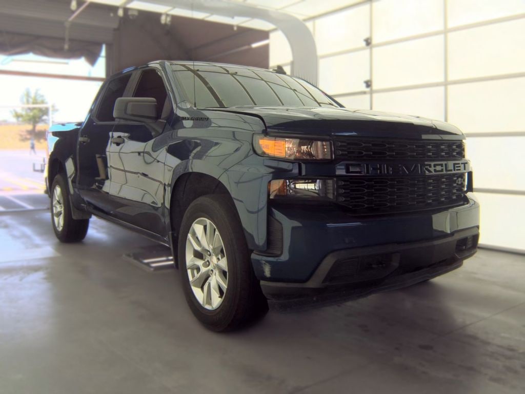 Used 2021 Chevrolet Silverado 1500 Custom Truck