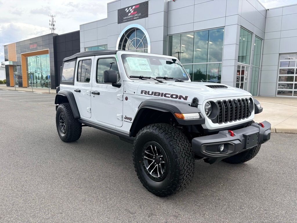 New 2026 Jeep Wrangler 4-DOOR RUBICON Sport Utility
