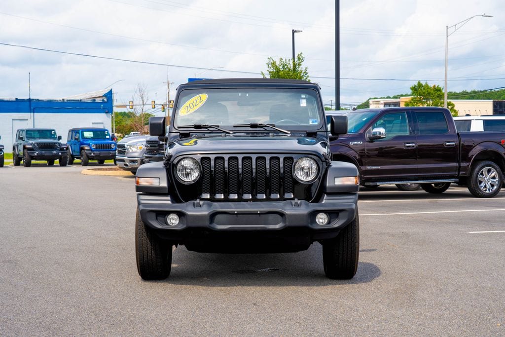 Used 2022 Jeep Wrangler Unlimited Sport S SUV