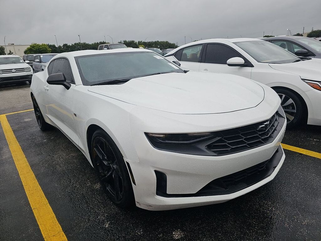 Used 2020 Chevrolet Camaro 1LT Coupe