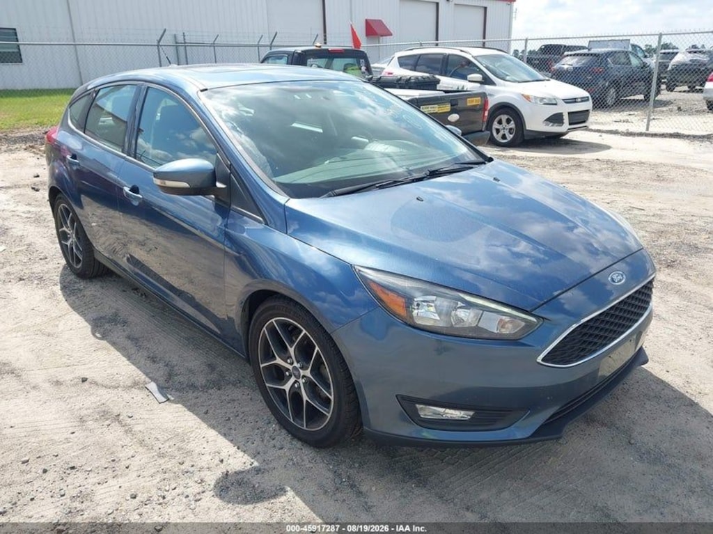 Used 2018 Ford Focus SEL Hatchback