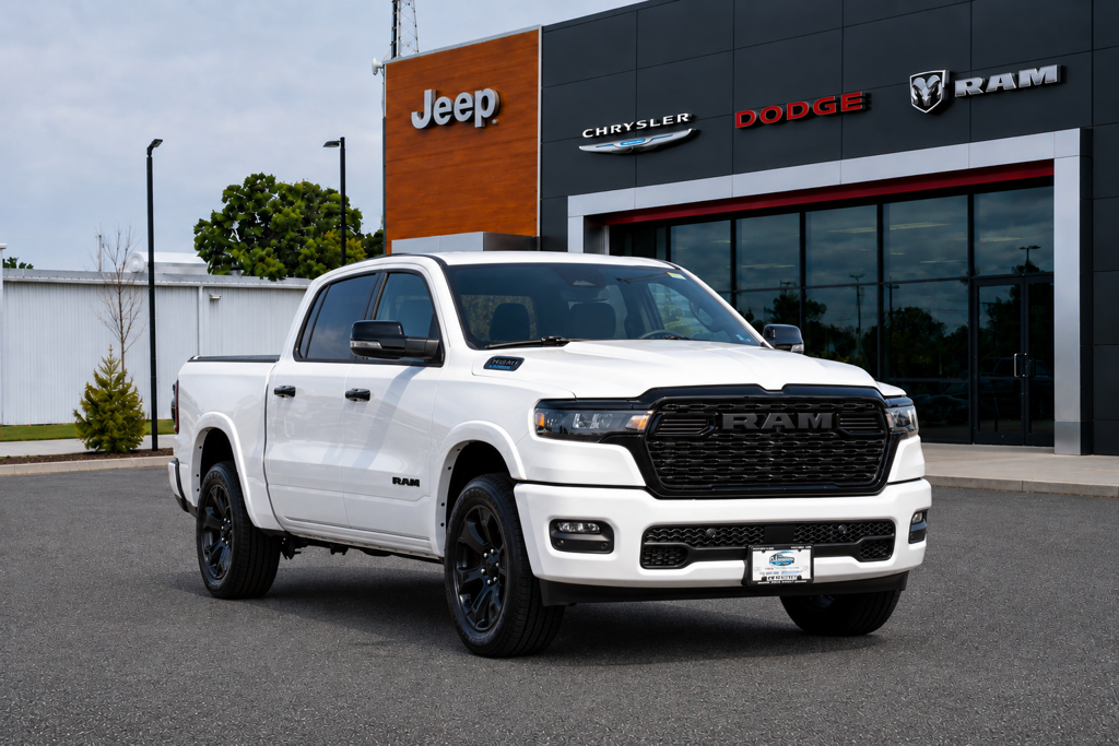 2027 RAM 1500 Pickup