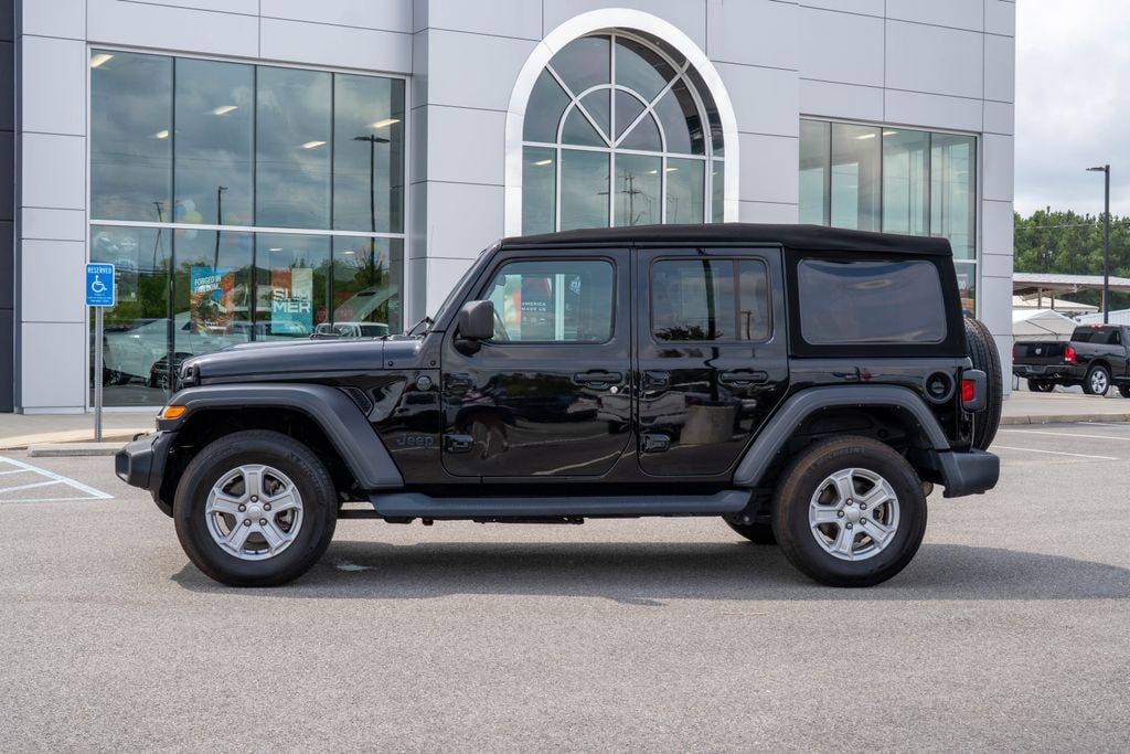 Used 2022 Jeep Wrangler Unlimited Sport S SUV