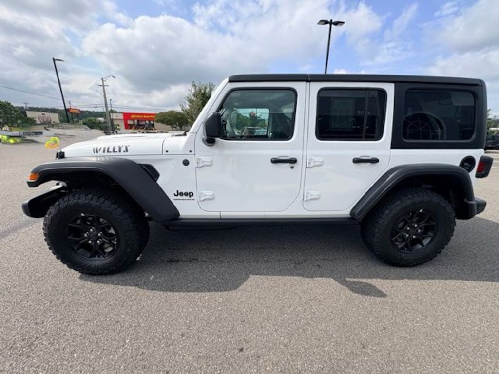 New 2026 Jeep Wrangler Willys Sport Utility