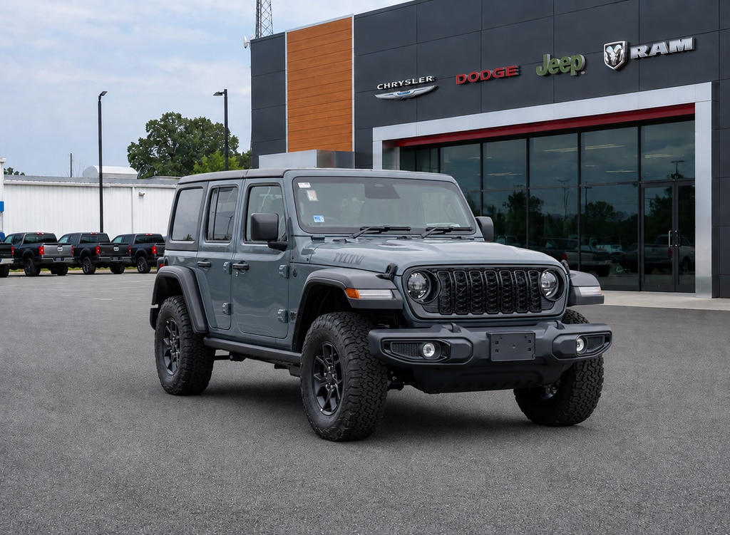 New 2026 Jeep Wrangler Willys Sport Utility