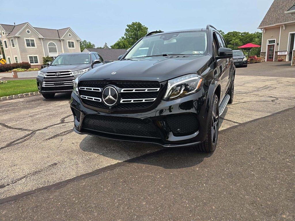 Used 2019 Mercedes-Benz GLS GLS 550 SUV