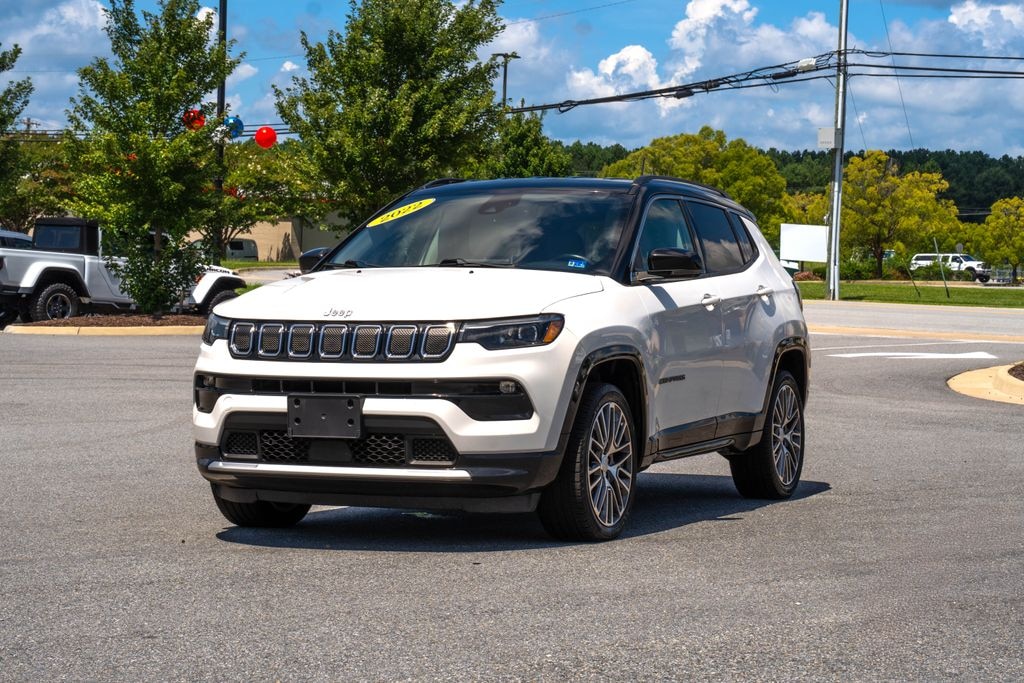 Used 2022 Jeep Compass Limited SUV