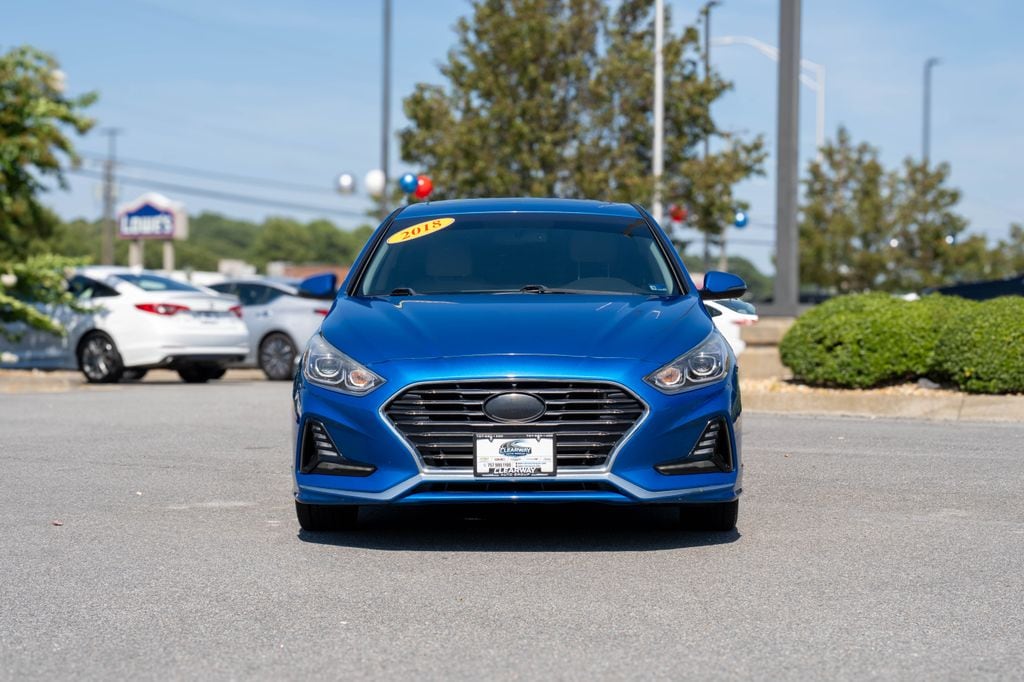 Used 2018 Hyundai Sonata Limited with VIN 5NPE34AF4JH633449 for sale in Franklin, VA