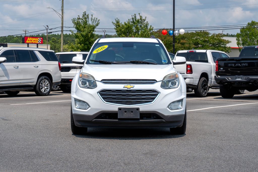 Used 2016 Chevrolet Equinox LT with VIN 2GNALCEKXG1155829 for sale in Franklin, VA