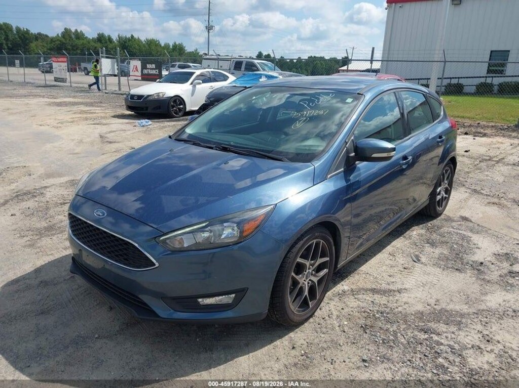 Used 2018 Ford Focus SEL Hatchback