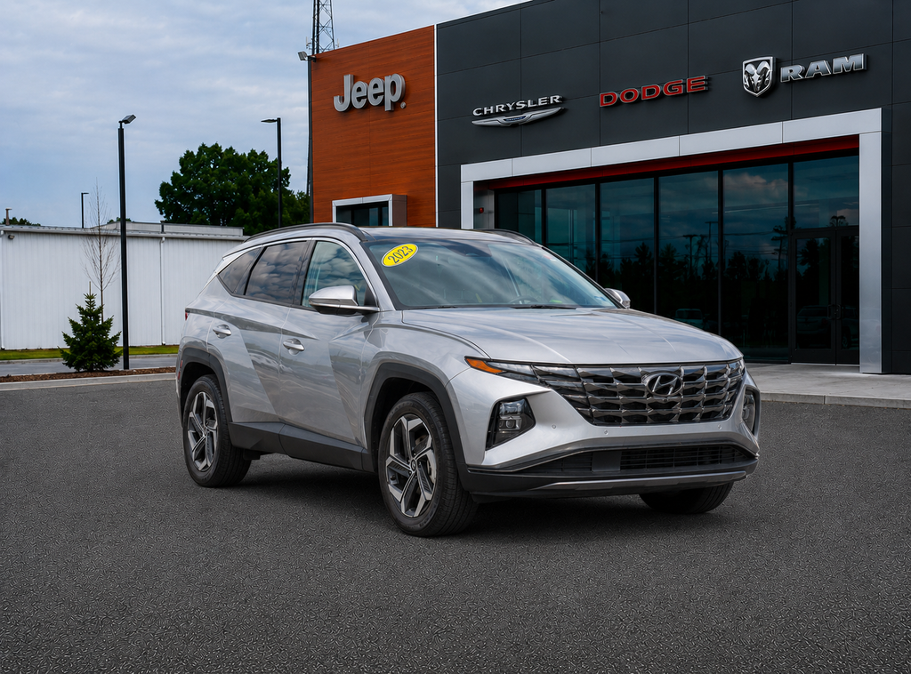 2023 Hyundai Tucson Limited