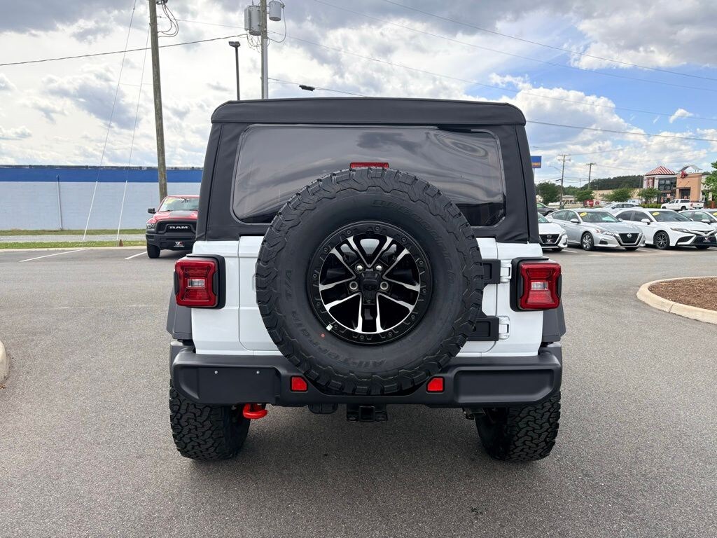 New 2026 Jeep Wrangler 4-DOOR RUBICON Sport Utility