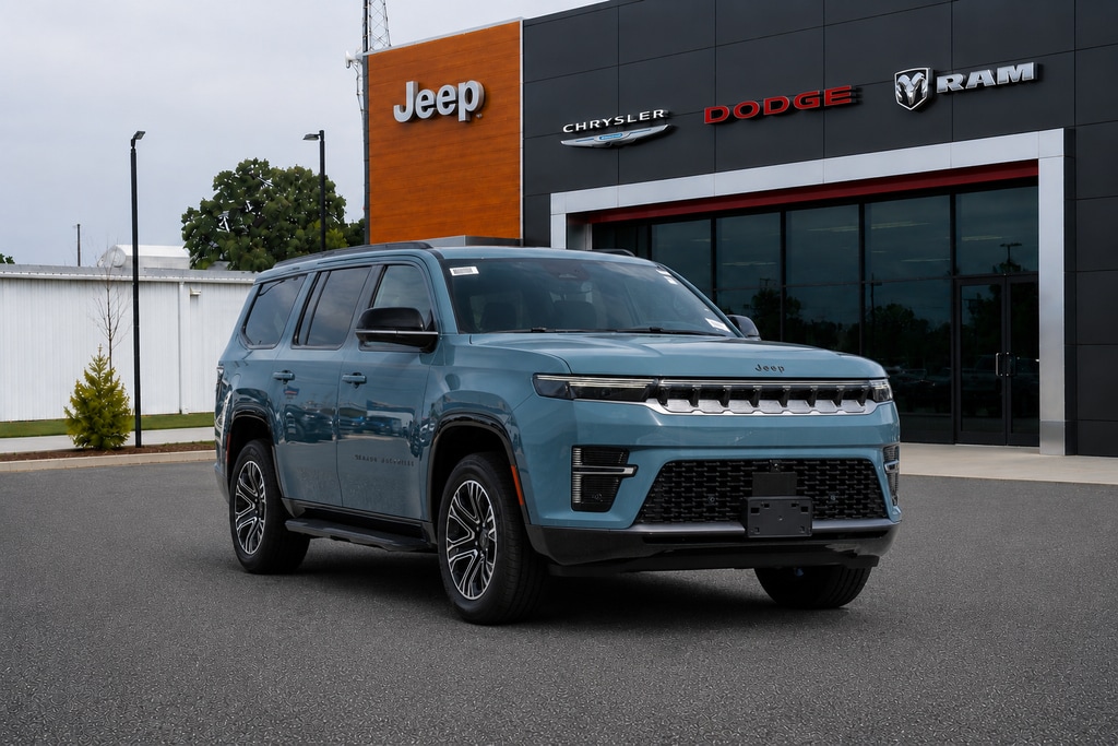 New 2026 Jeep Grand Wagoneer 4X4 Sport Utility