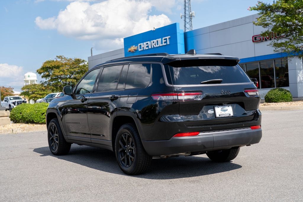 New 2026 Jeep Grand Cherokee L Altitude Sport Utility