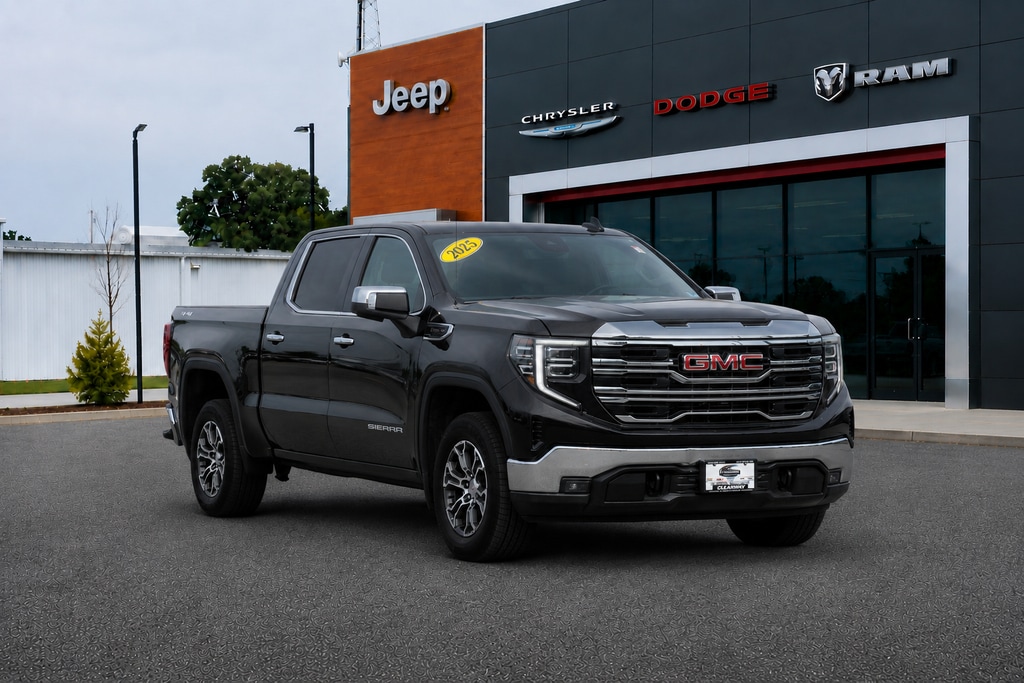 2025 GMC Sierra 1500