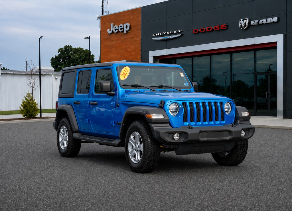 2021 Jeep Wrangler Unlimited