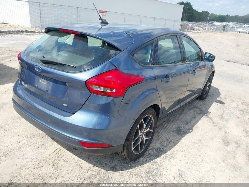 Used 2018 Ford Focus SEL Hatchback