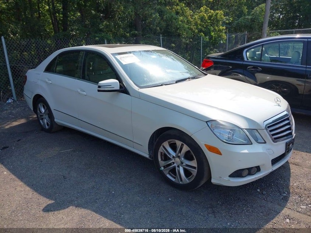 Used 2011 Mercedes-Benz E-Class E 350 Sedan