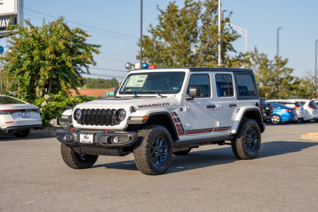 New 2026 Jeep Wrangler Willys Sport Utility