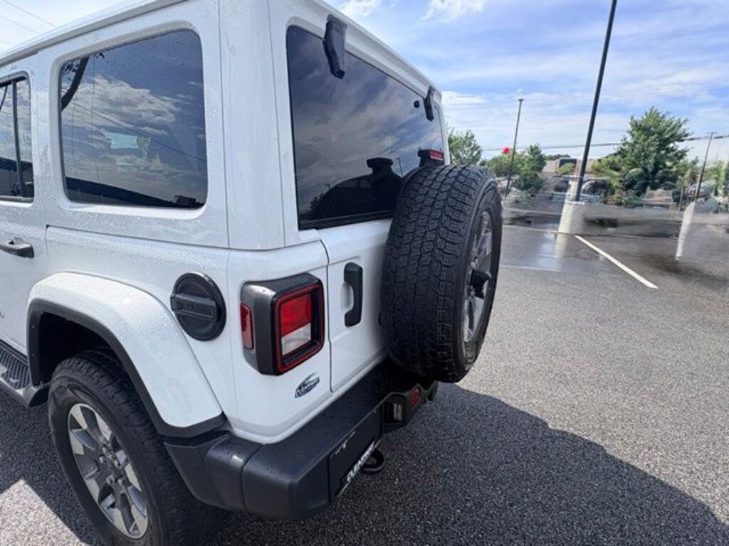 Used 2023 Jeep Wrangler Sahara SUV