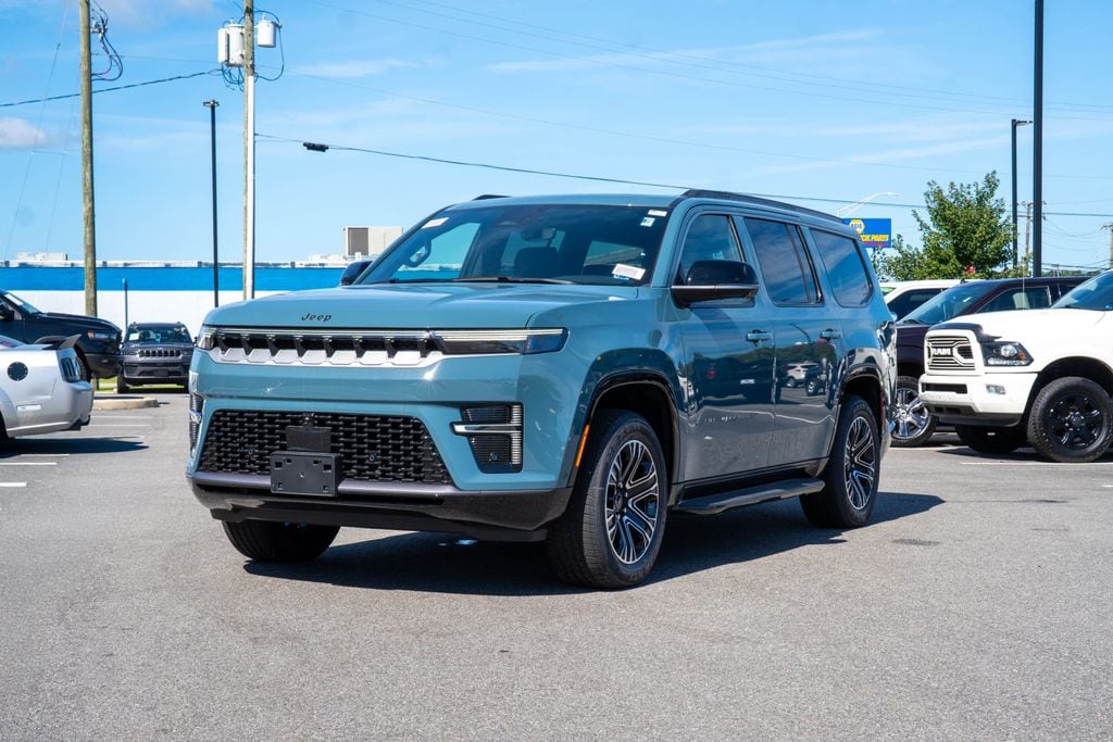 New 2026 Jeep Grand Wagoneer 4X4 Sport Utility