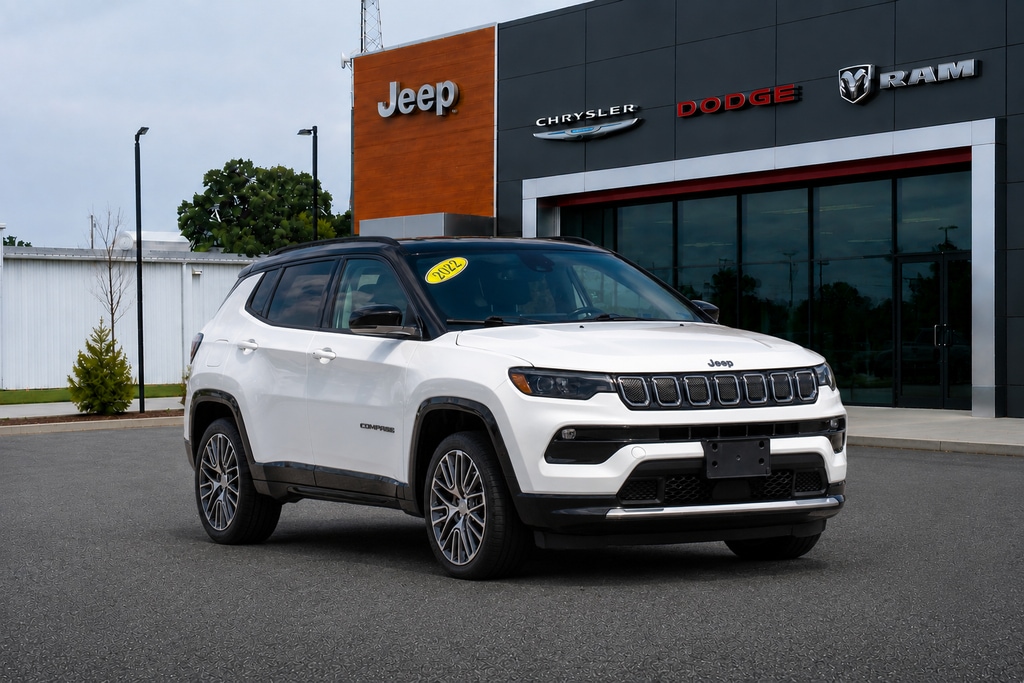 Used 2022 Jeep Compass Limited SUV