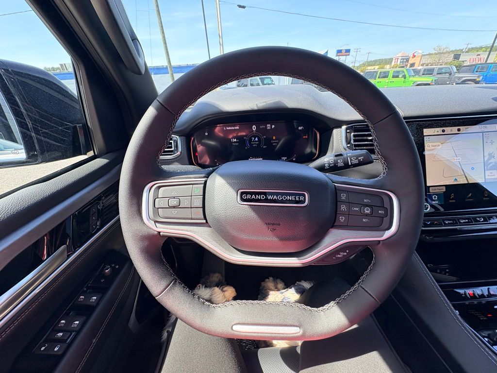2026 Jeep Grand Wagoneer Limited Reserve - Photo 24