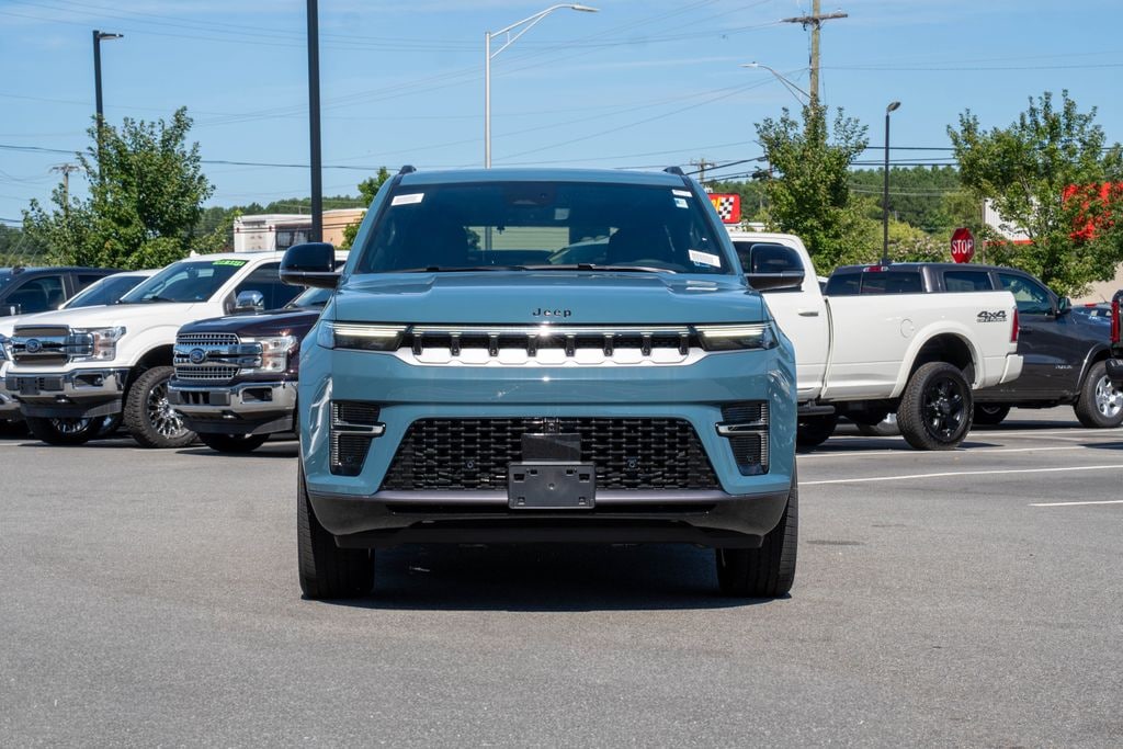 New 2026 Jeep Grand Wagoneer 4X4 Sport Utility