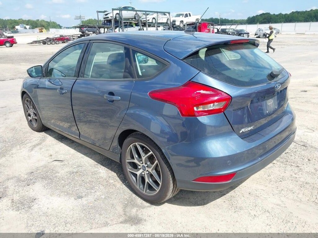 Used 2018 Ford Focus SEL Hatchback