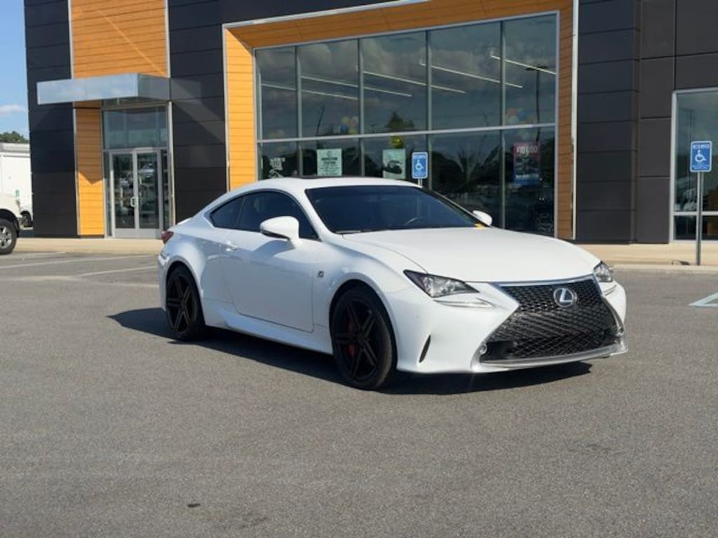 Used 2015 Lexus RC 350 Coupe