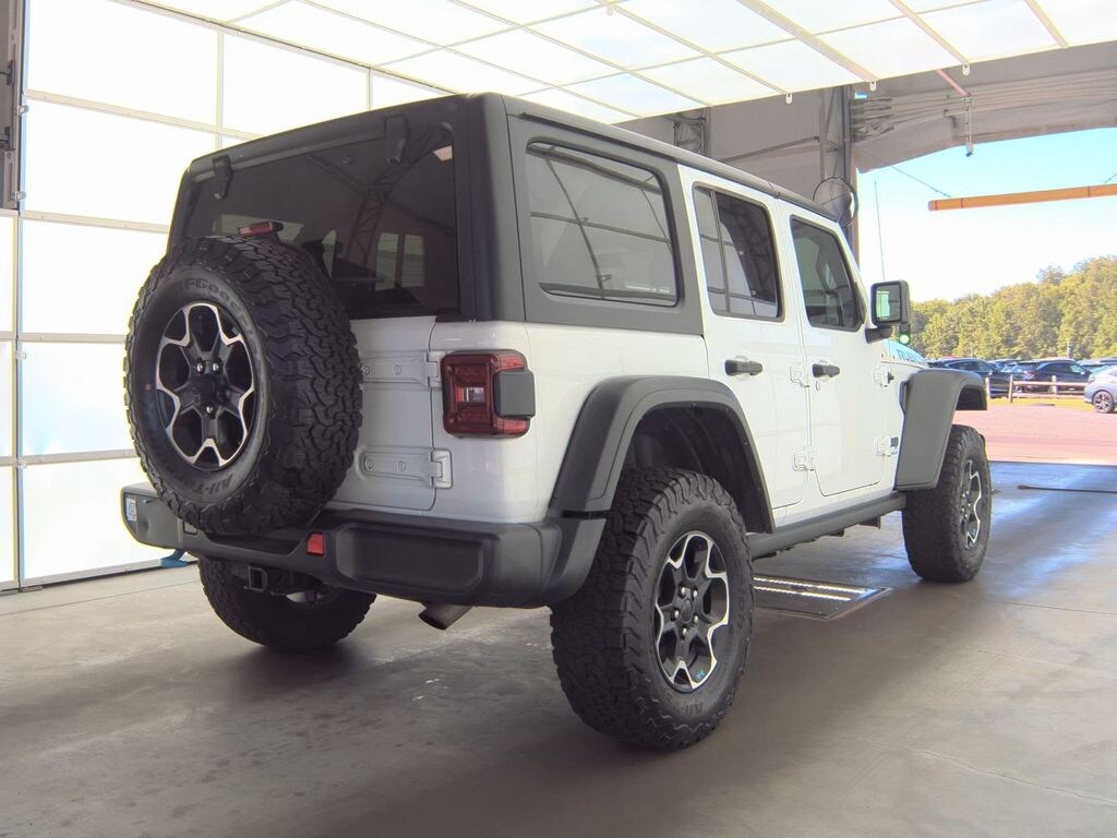 Used 2023 Jeep Wrangler Rubicon 4xe SUV
