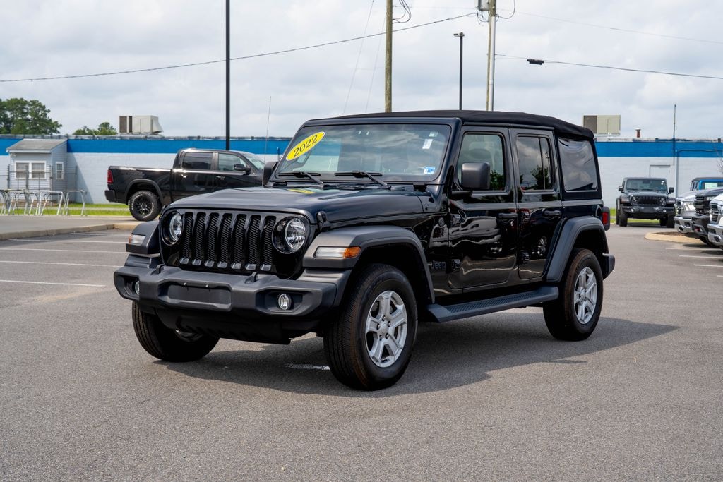 Used 2022 Jeep Wrangler Unlimited Sport S SUV