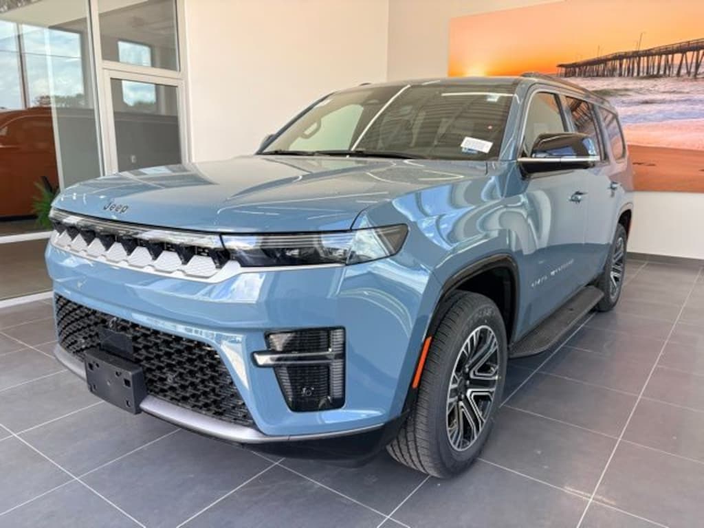 New 2026 Jeep Grand Wagoneer 4X4 Sport Utility