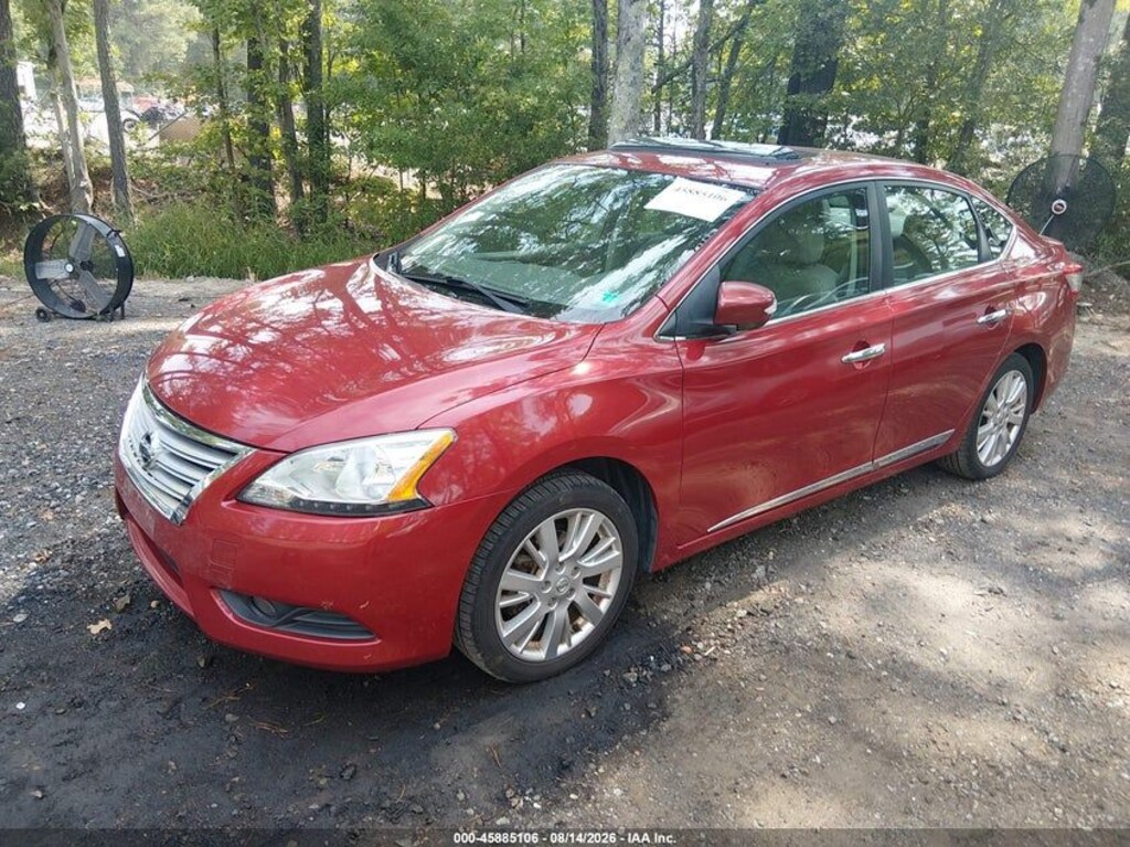 Used 2014 Nissan Sentra SL Sedan