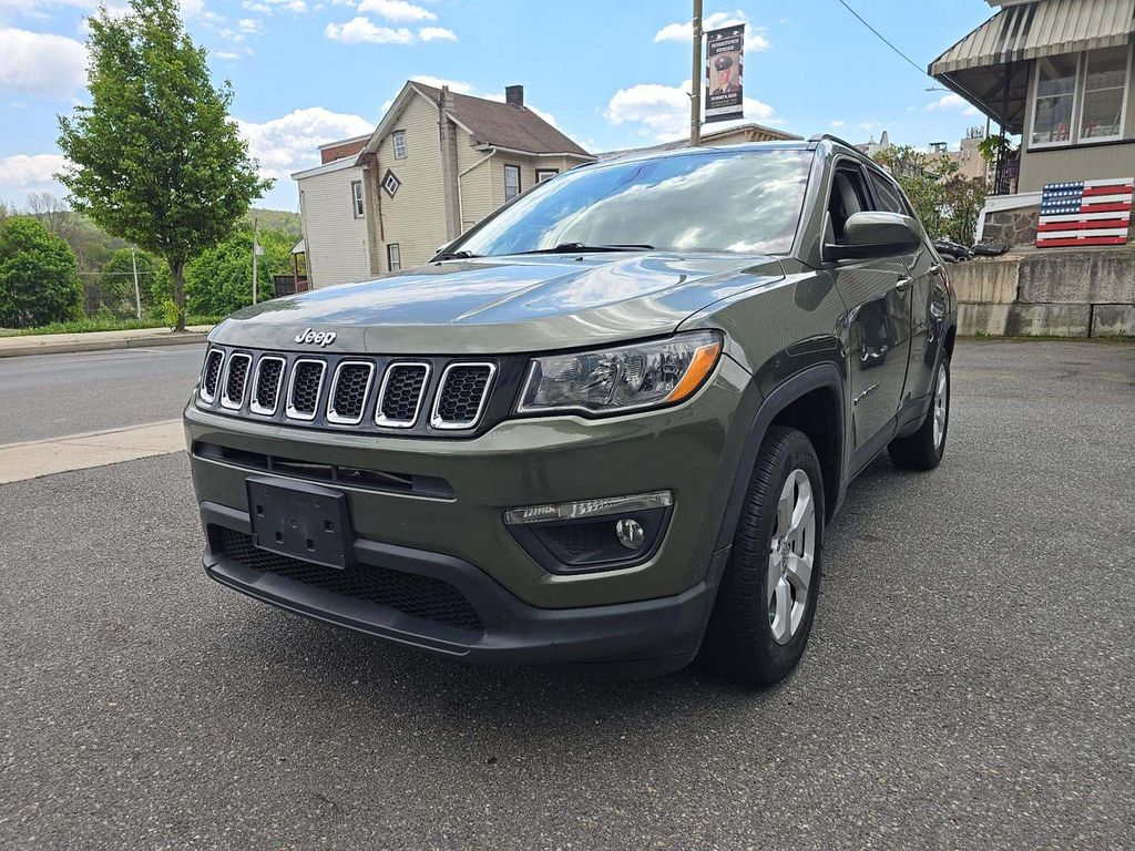 2020 Jeep Compass Latitude 4X4's photo