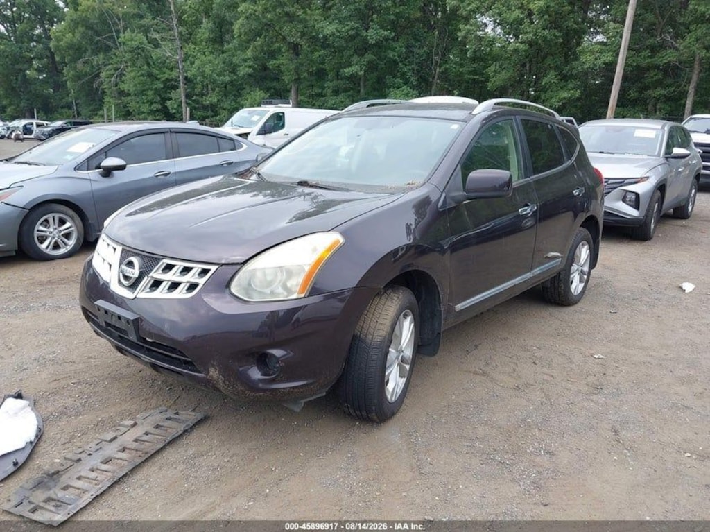 Used 2012 Nissan Rogue SV SUV