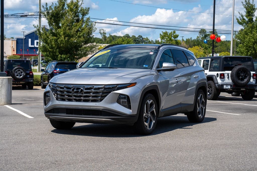 Used 2023 Hyundai Tucson Limited SUV