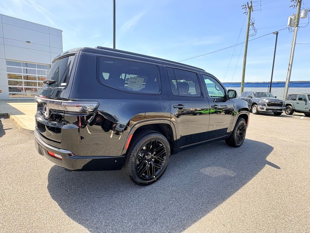 New 2026 Jeep Grand Wagoneer LIMITED RESERVE 4X4 Sport Utility