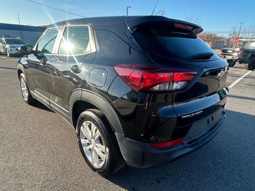 Used 2023 Chevrolet Trailblazer LS SUV