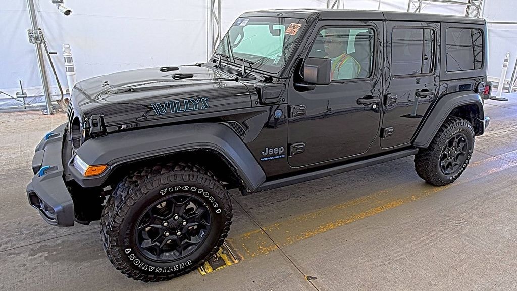 Used 2023 Jeep Wrangler Willys 4xe SUV